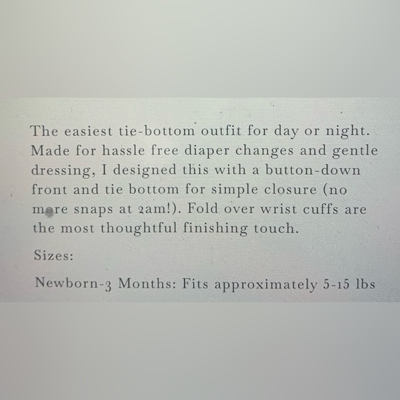 Lou Lou and Company cove ribbed knotted gown - Picture 9 of 10